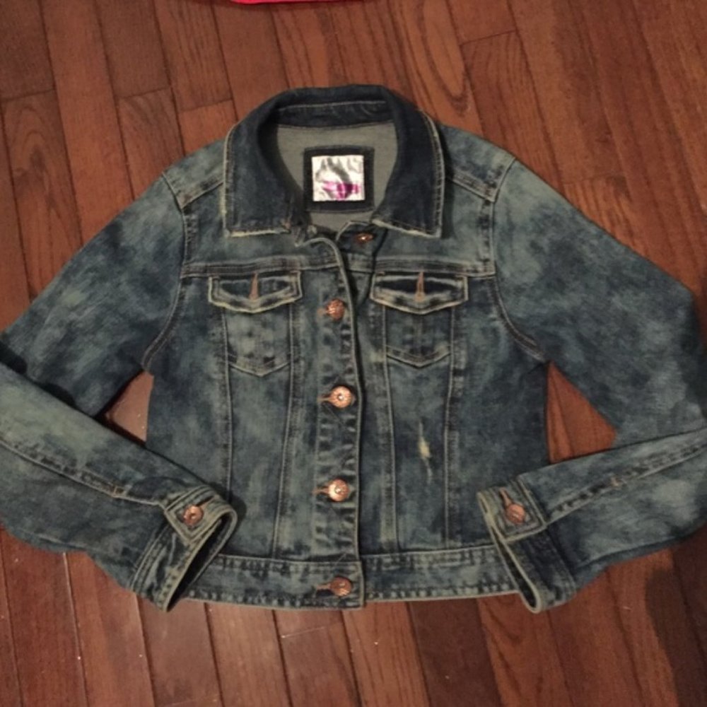JUSTICE Jean JACKET